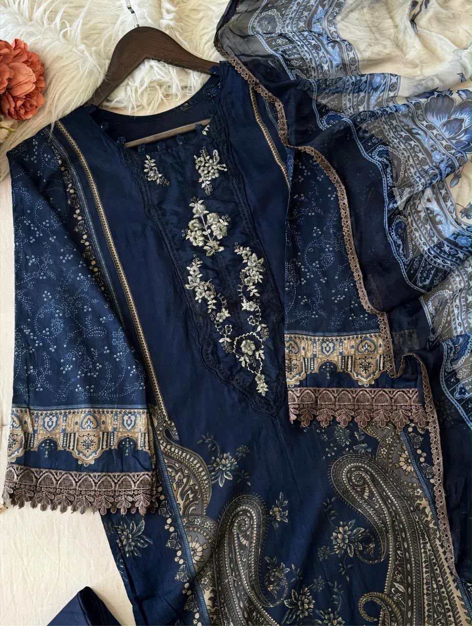 Elegant Printed Kurti