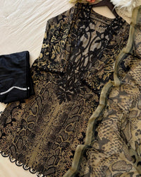 Embroidered Lawn Kurti