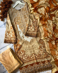 Embroidered Pakistani Kurti