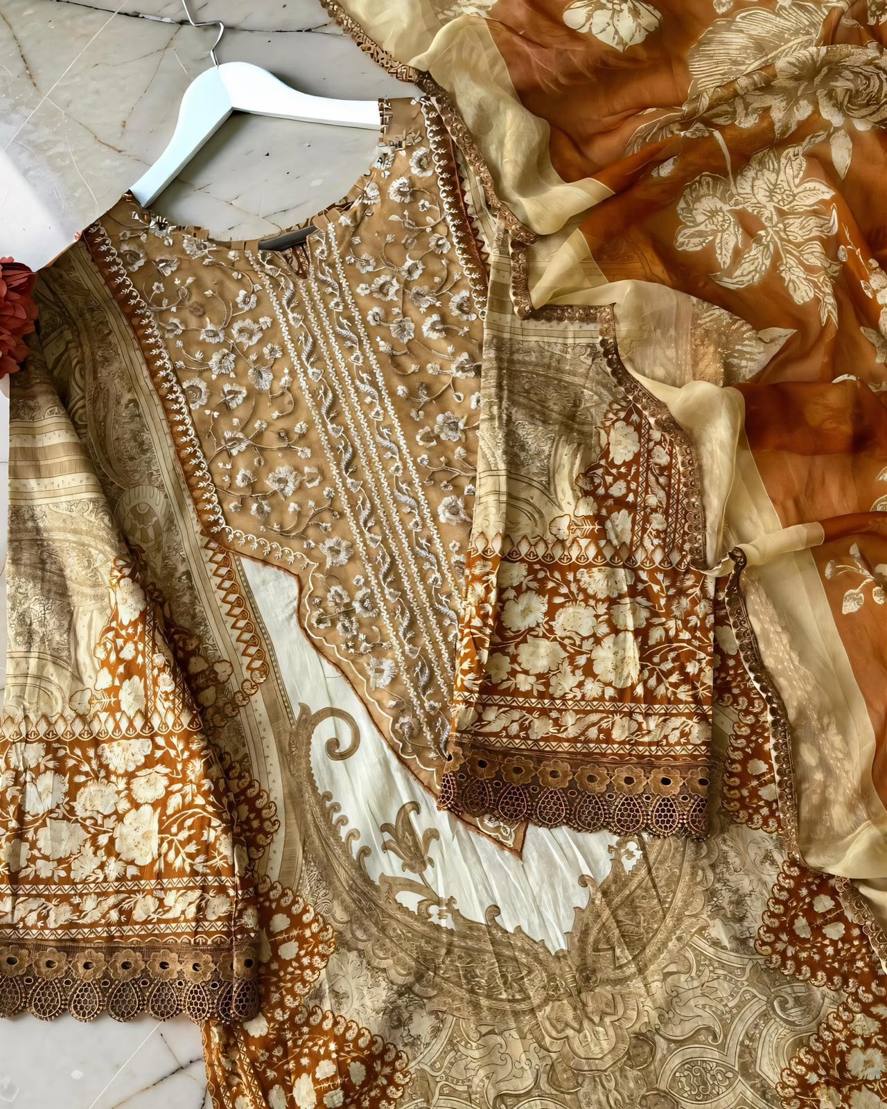 Embroidered Pakistani Kurti