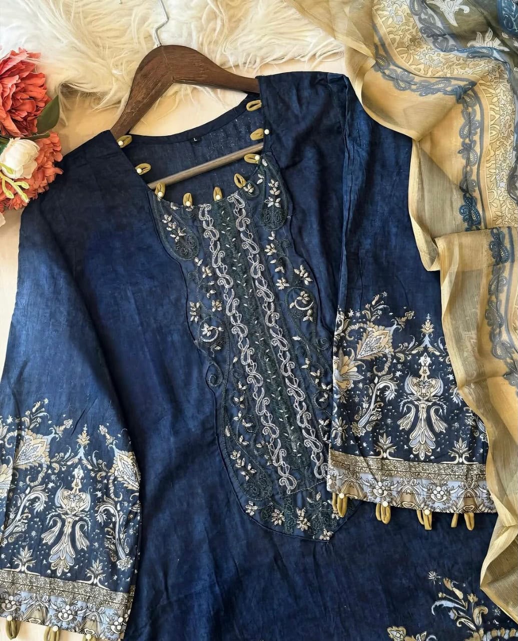 Digital Print Lawn Kurti