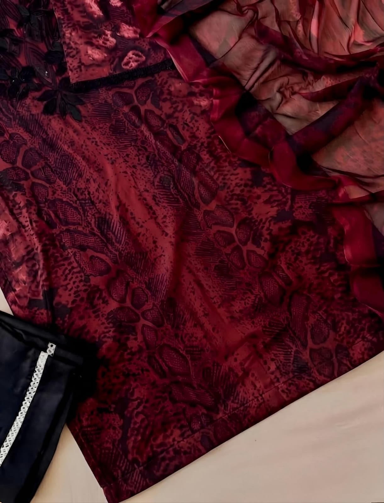 Printed Lawn Kurti