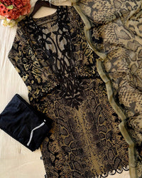 Embroidered Lawn Kurti