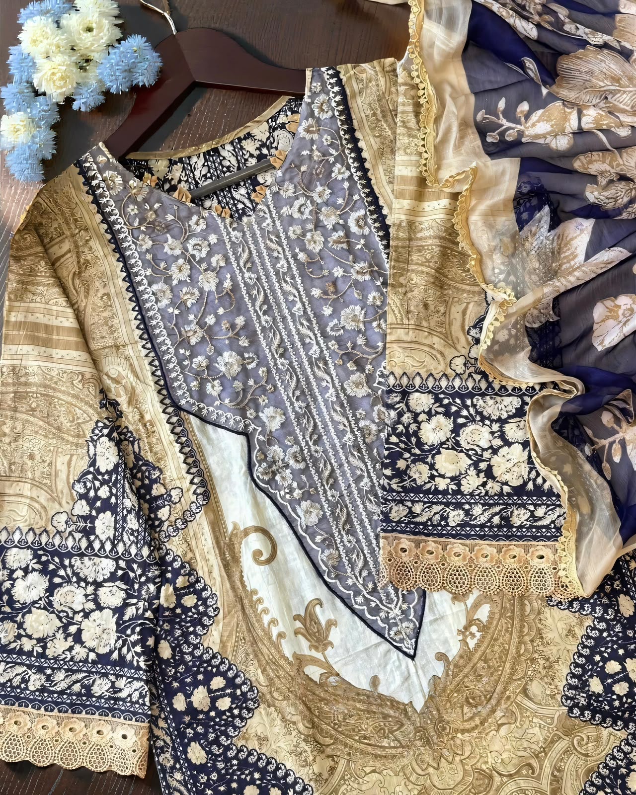 Straight Cut Ethnic Kurti