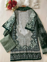 Minimal Embroidered Kurti