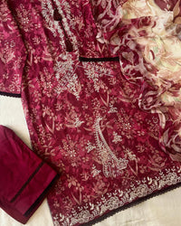 Long Pakistani Kurti