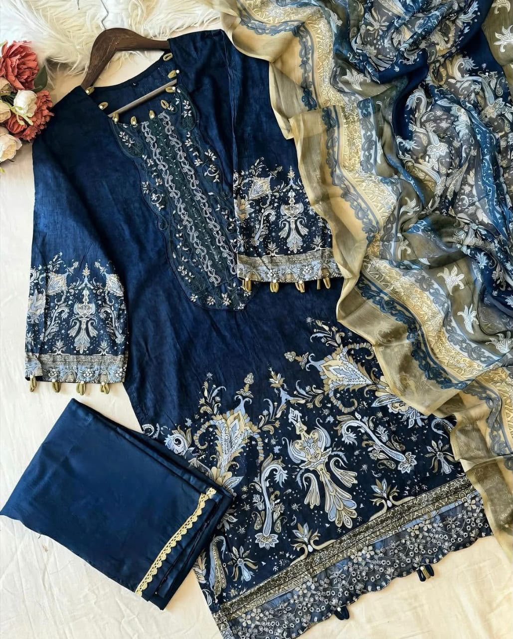 Digital Print Lawn Kurti
