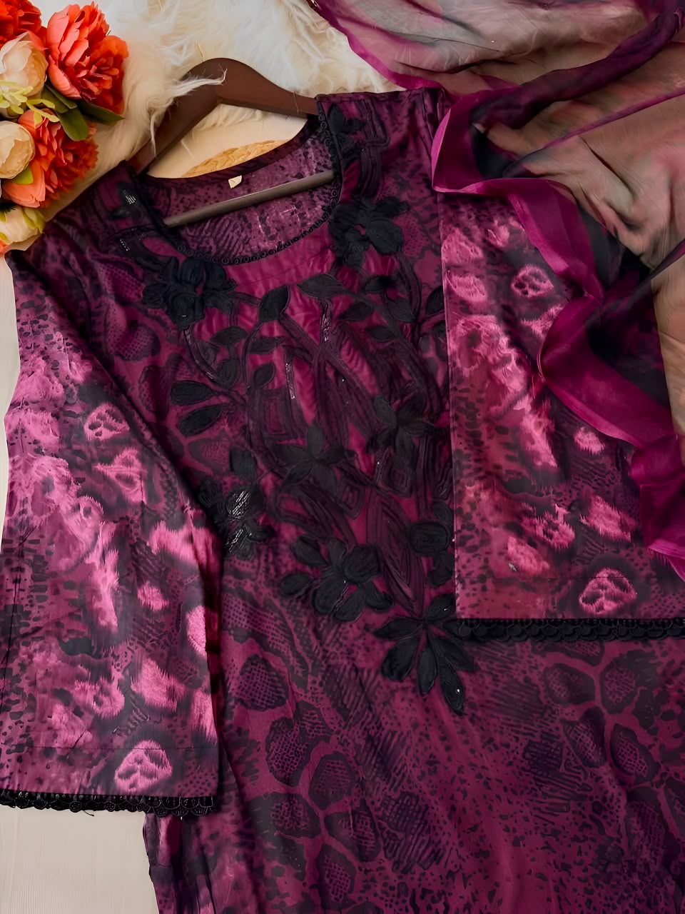 Floral Printed Kurti