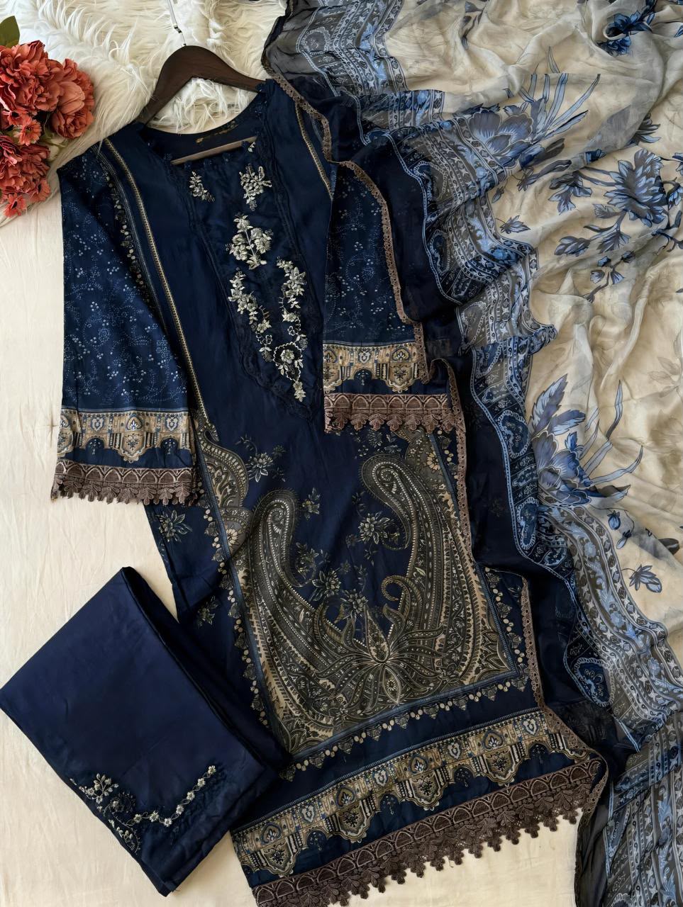 Elegant Printed Kurti
