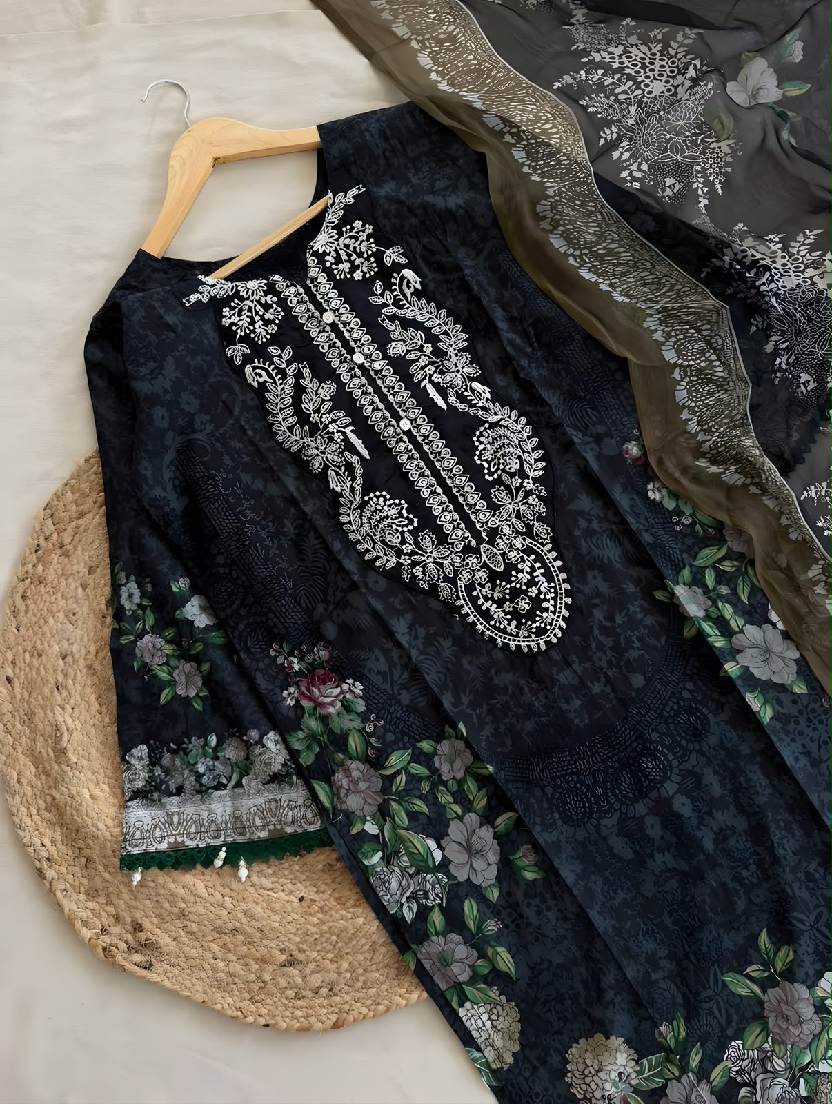 Geometric Printed Kurti
