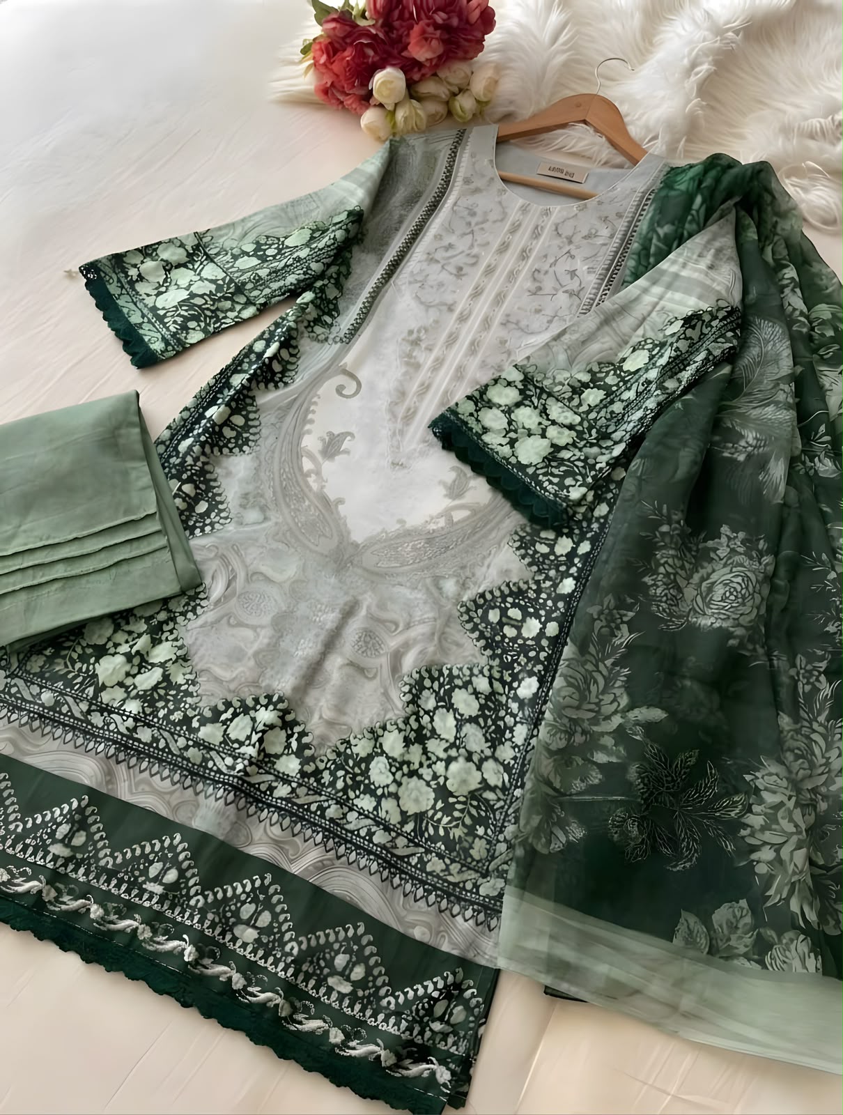 Minimal Embroidered Kurti