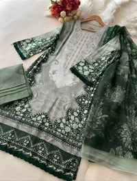 Minimal Embroidered Kurti