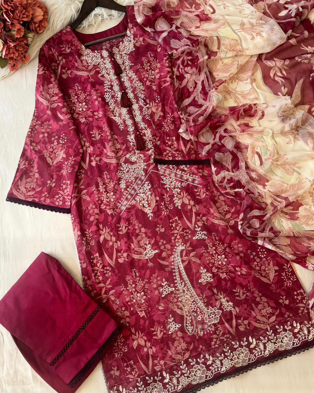 Long Pakistani Kurti