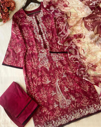 Long Pakistani Kurti