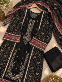 PW22 — Premium Patchwork Suit