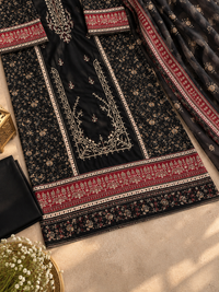PW22 — Premium Patchwork Suit