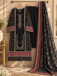 PW22 — Premium Patchwork Suit