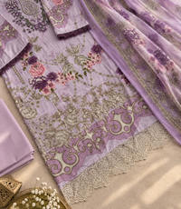 PW21 — Elegant Patchwork Suit