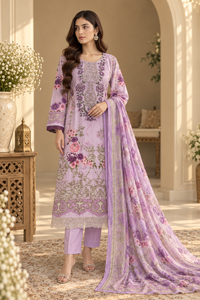 PW21 — Elegant Patchwork Suit