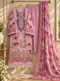 PW18 — Signature Patchwork Suit
