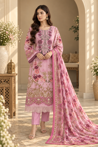PW18 — Signature Patchwork Suit