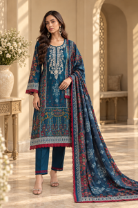 PW19 — Designer Patchwork Suit