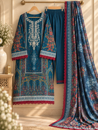 PW19 — Designer Patchwork Suit