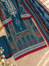 PW19 — Designer Patchwork Suit