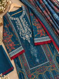 PW19 — Designer Patchwork Suit