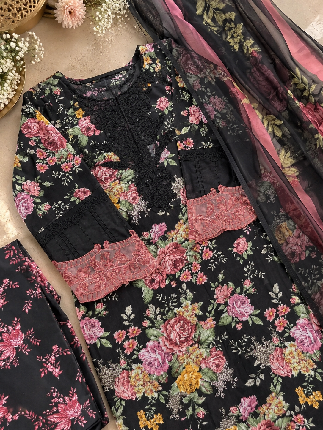 PW17 — Classic Patchwork Suit