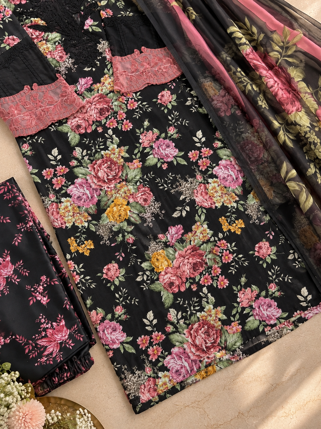 PW17 — Classic Patchwork Suit