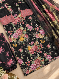 PW17 — Classic Patchwork Suit