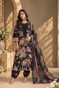 PW17 — Classic Patchwork Suit