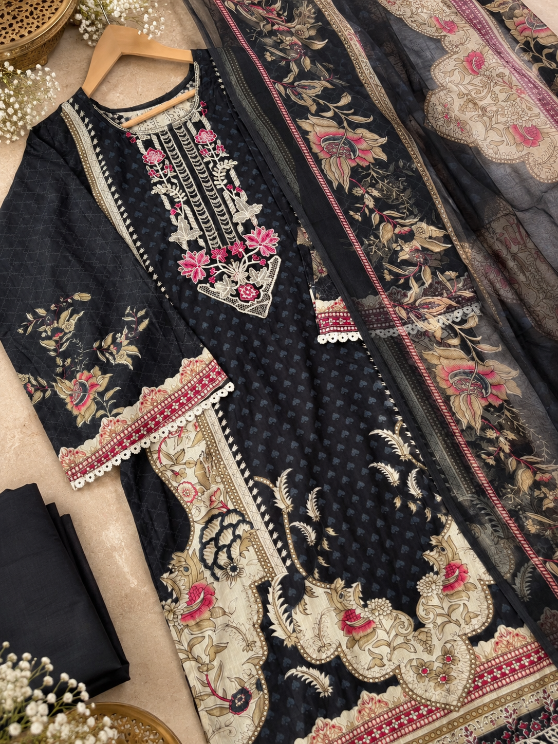 PW20 — Regal Patchwork Suit