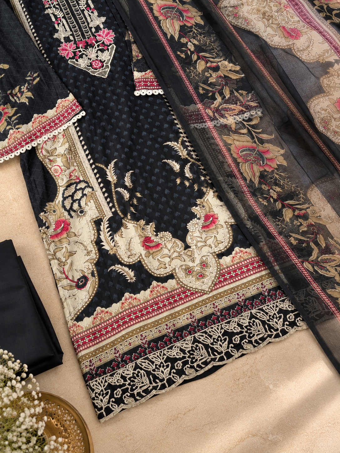 PW20 — Regal Patchwork Suit