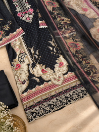 PW20 — Regal Patchwork Suit