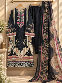 PW20 — Regal Patchwork Suit