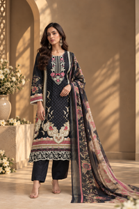 PW20 — Regal Patchwork Suit