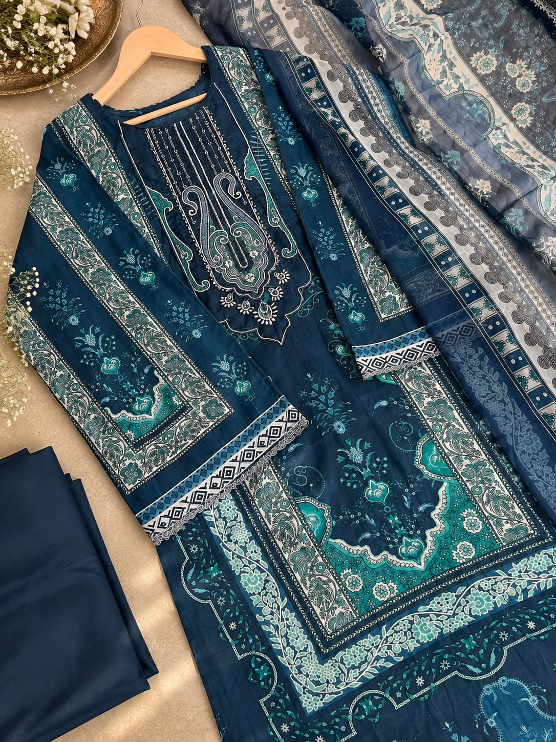 PW15 — Exclusive Patchwork Suit