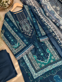 PW15 — Exclusive Patchwork Suit