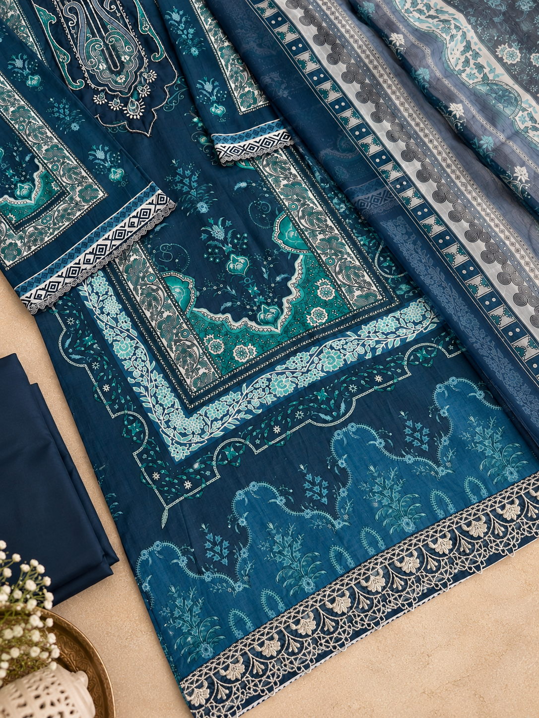 PW15 — Exclusive Patchwork Suit