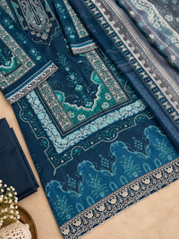 PW15 — Exclusive Patchwork Suit