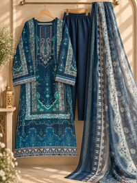 PW15 — Exclusive Patchwork Suit