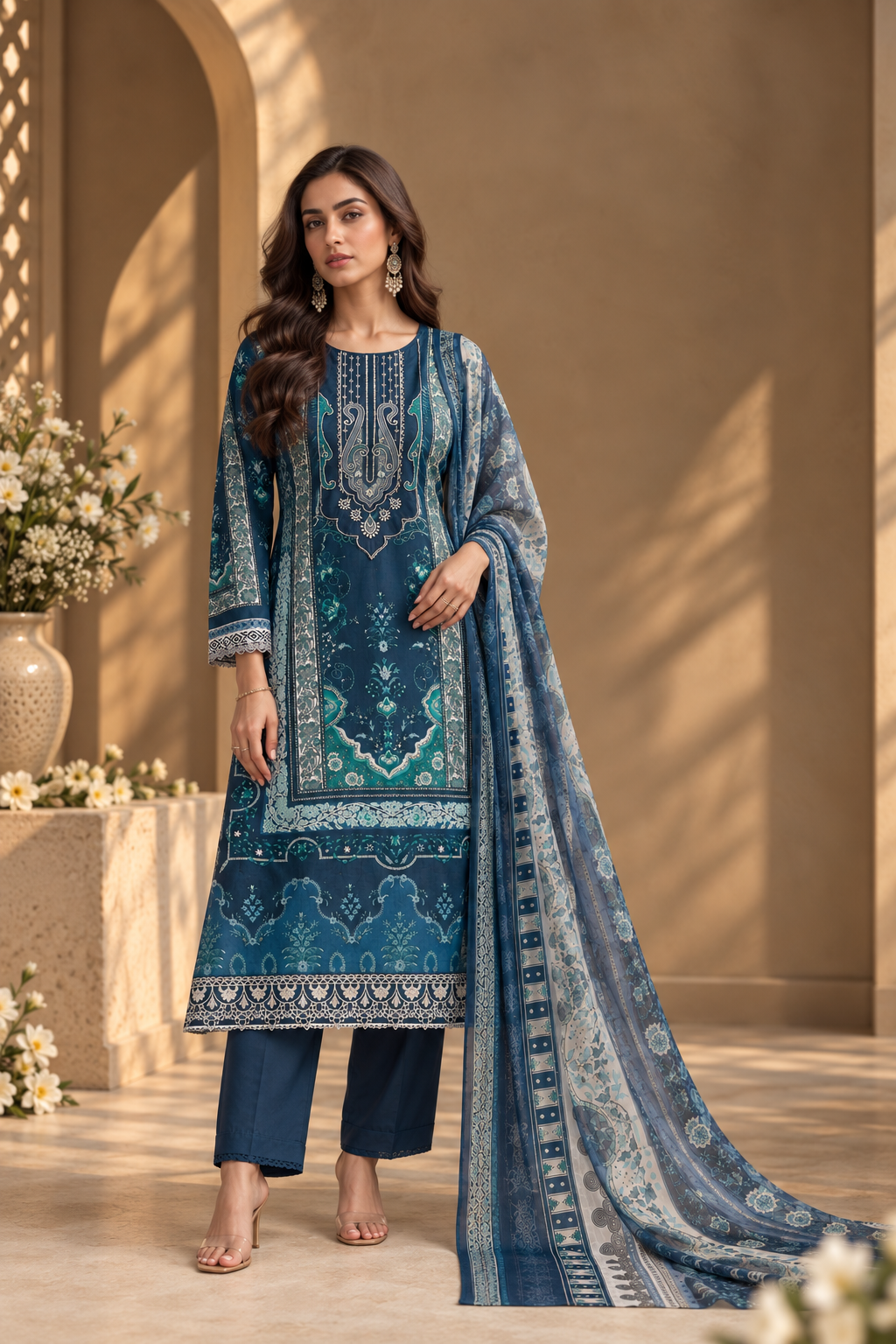 PW15 — Exclusive Patchwork Suit