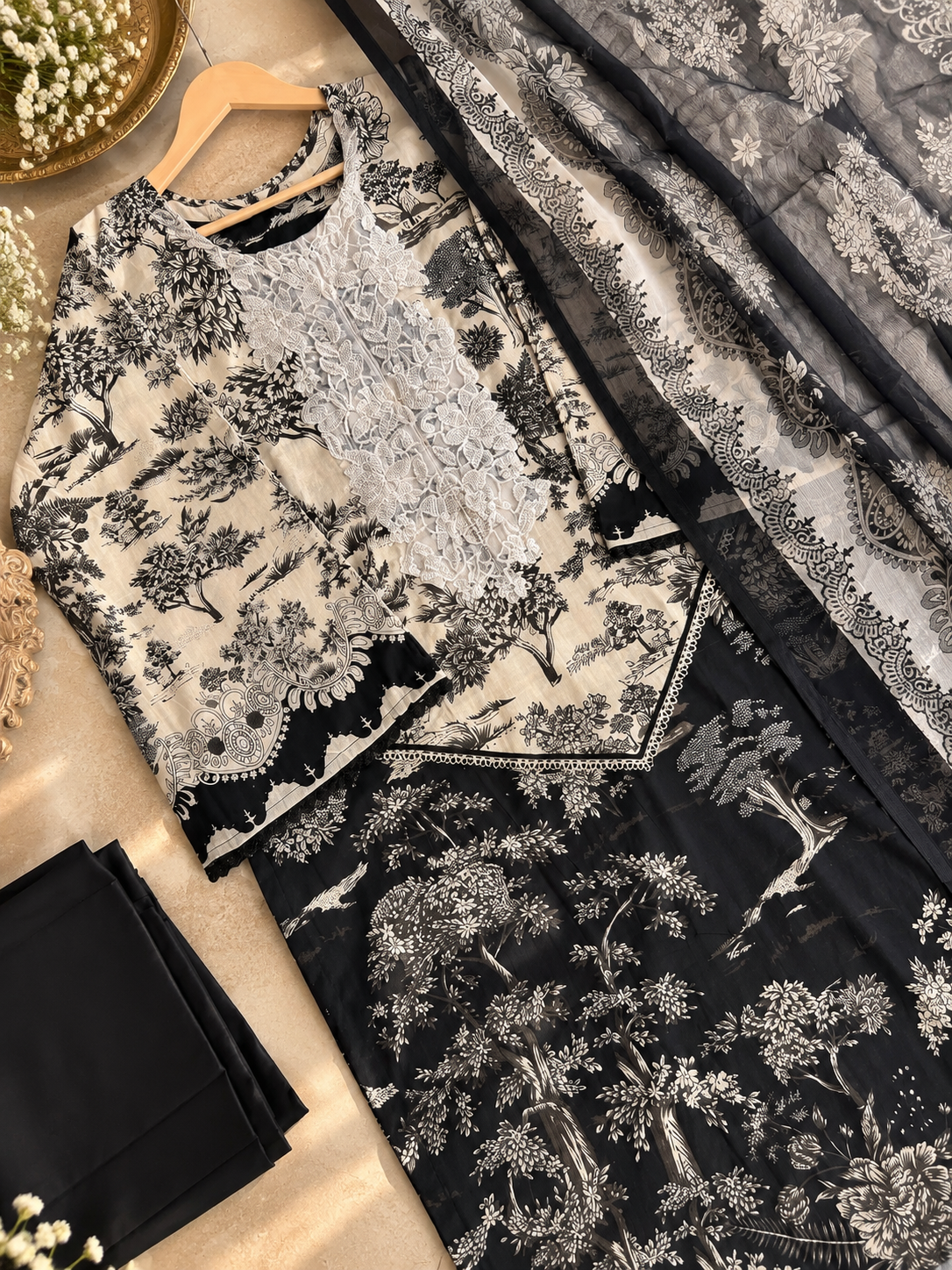 PW14 — Luxury Patchwork Suit