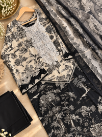 PW14 — Luxury Patchwork Suit