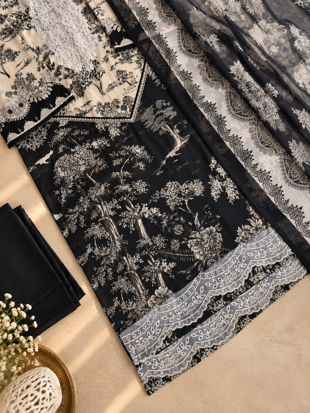 PW14 — Luxury Patchwork Suit