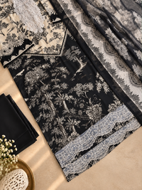 PW14 — Luxury Patchwork Suit