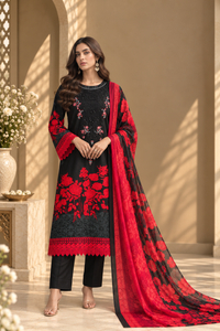 PW13 — Royal Patchwork Suit