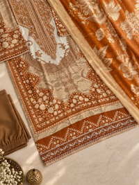 PW12 — Premium Patchwork Suit